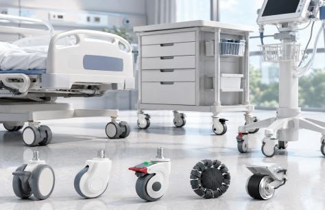 How to Choose Medical Casters for Hospital Beds, Carts and Medical Equipment?